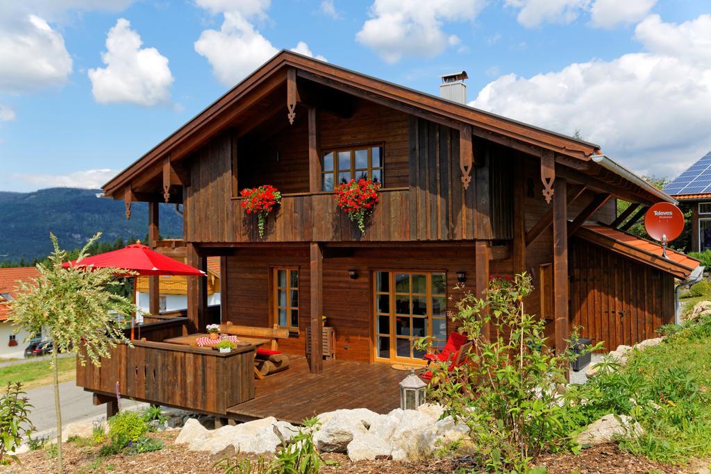 Ferienhaus Hirschkopf Mauth Quarto foto